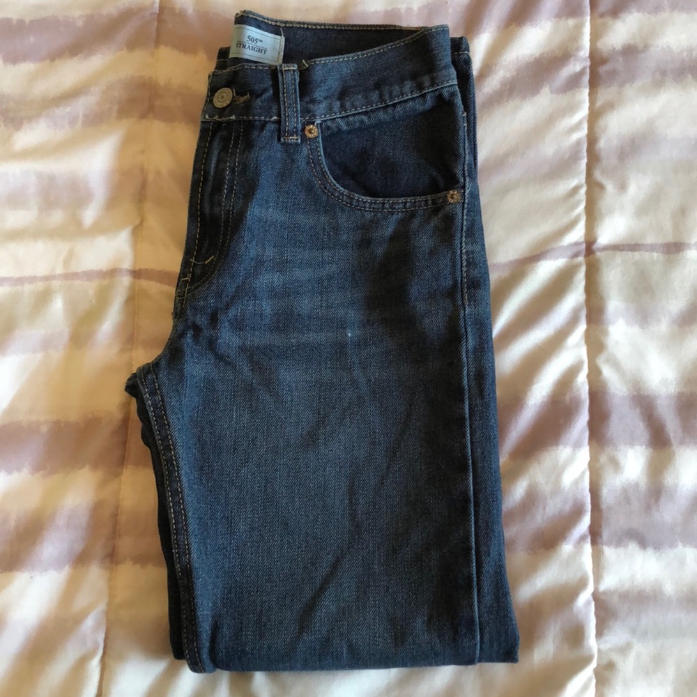 Boys blue jeans